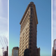 With the Landmarkers AR feature, you can turn the Flatiron Building into a pizza.